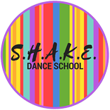 S.H.A.K.E Dance Logo